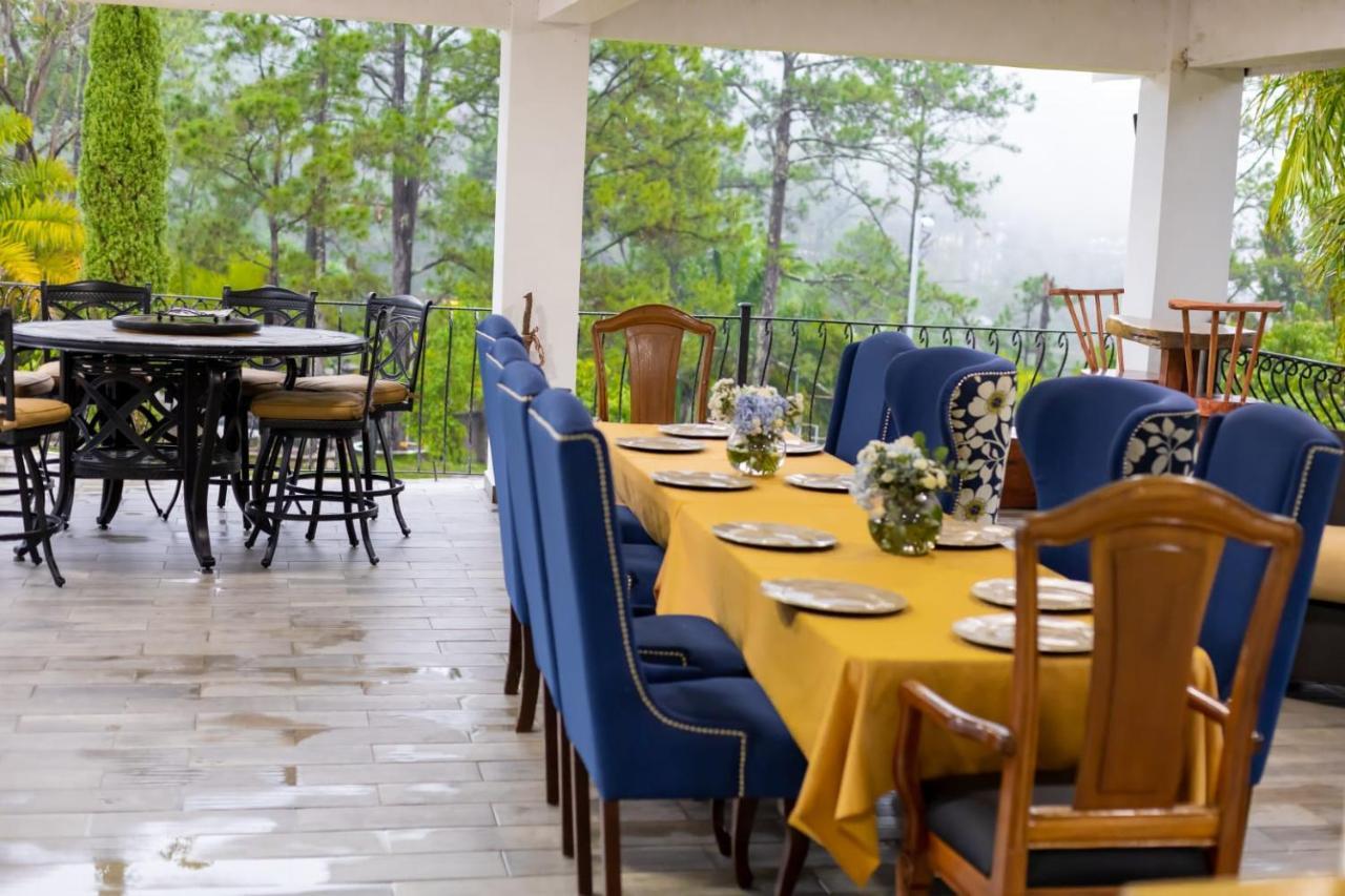 Hotel Cocoview, Bar & Restaurante Valle de Ángeles Eksteriør bilde